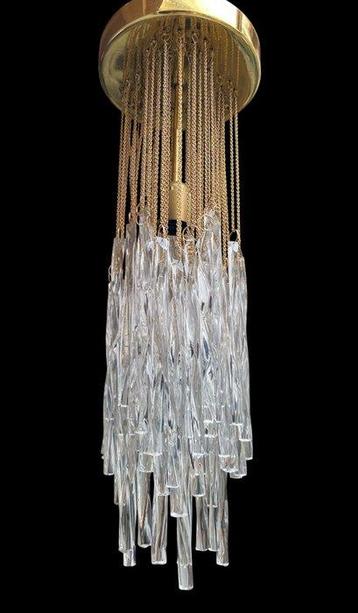 Lustre - Laiton, Verre