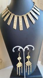 Parure in Egyptisch Art Deco-stijl (Zonder Minimumprijs), Antiek en Kunst