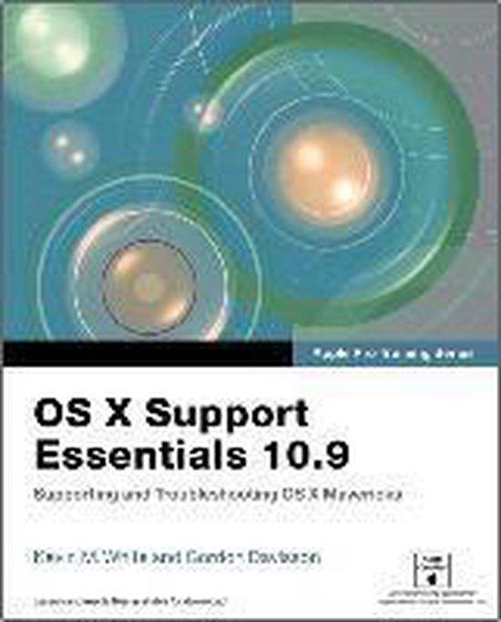 Apts Os X Mav Support Bk 9780321963550 Gordon Davisson, Boeken, Taal | Engels, Gelezen, Verzenden