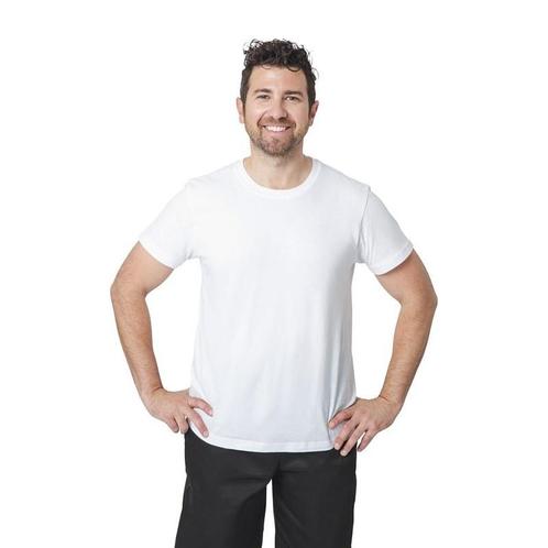 Unisex T-shirt  katoen wit Gastronoble, Zakelijke goederen, Horeca | Keukenapparatuur, Nieuw in verpakking, Verzenden