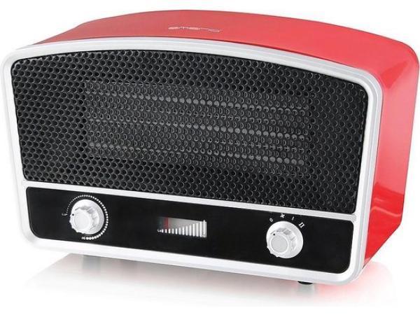 Veiling - Ventilatorkachel Rood, Huis en Inrichting, Kachels