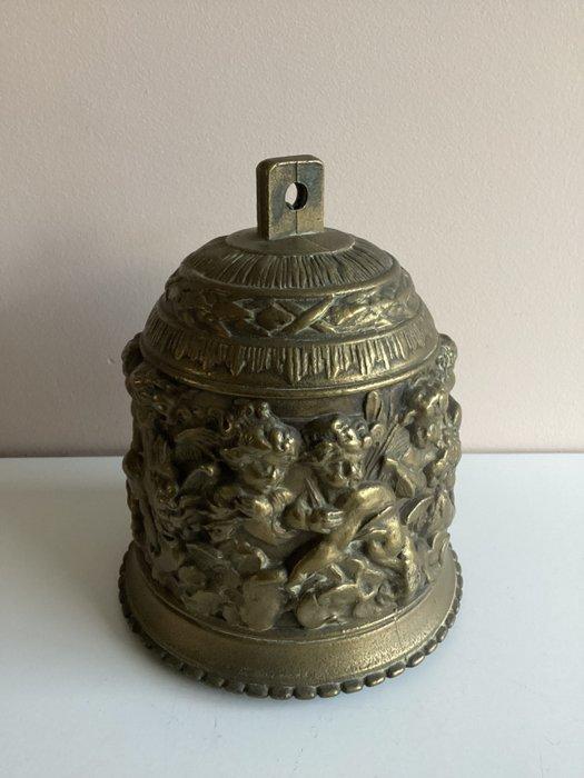 Decoratieve bel - Nederland - In reliëf met cherubijnen - 18, Antiek en Kunst, Antiek | Boeken en Manuscripten