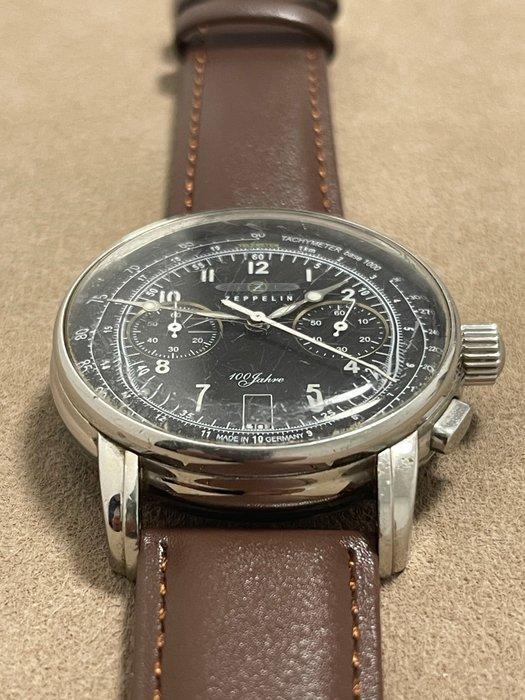 Zeppelin - 100 Jahre - Zonder Minimumprijs - 7674-4 - Heren, Handtassen en Accessoires, Horloges | Heren
