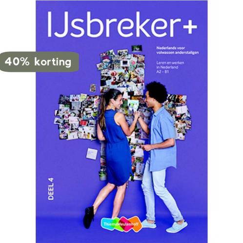 IJsbreker+ / Deel 4 A2-B1 9789006978278 Thieme Meulenhoff, Boeken, Overige Boeken, Gelezen, Verzenden