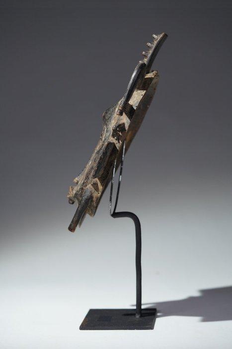 Een houten masker - Kpelie - Senufo - Ivoorkust (Zonder, Antiek en Kunst, Kunst | Niet-Westerse kunst