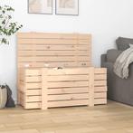 vidaXL Opbergbox 91x40,5x42 cm massief grenenhout, Verzenden, Nieuw