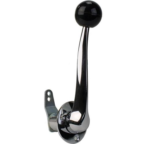 Gashendel Boot 185mm Zijmontage Messing Verchroomd, Watersport en Boten, Accessoires en Onderhoud, Nieuw, Ophalen of Verzenden
