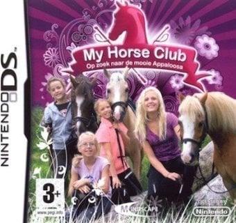 My Horse Club op Zoek naar de Mooie Appaloosa (Losse Cart..., Games en Spelcomputers, Games | Nintendo DS, Zo goed als nieuw, Ophalen of Verzenden