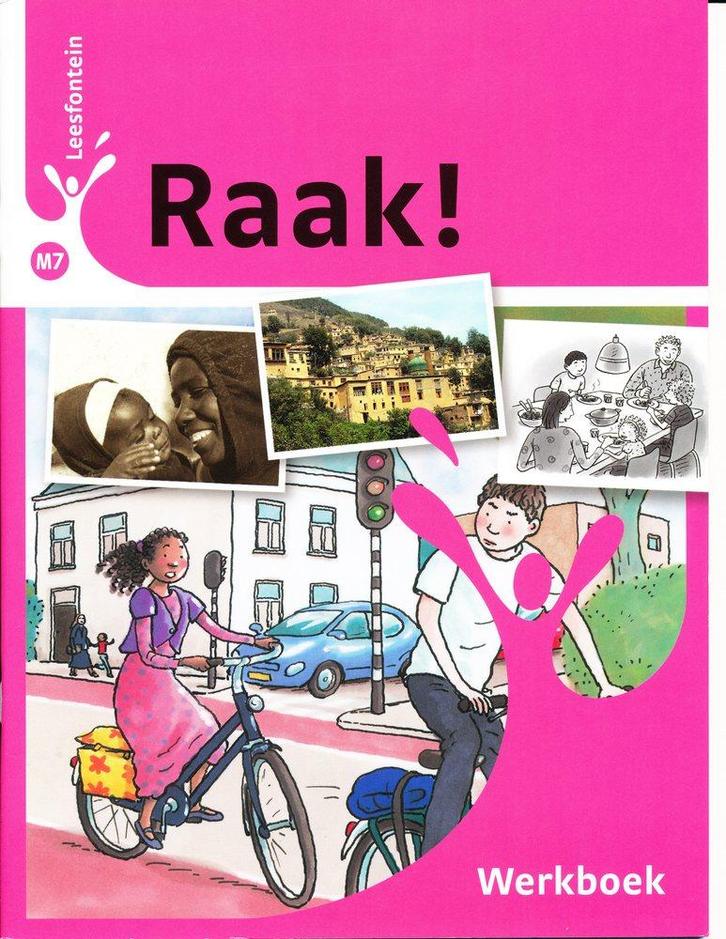 Leesfontein werkboek M7 Raak! (per stuk), Boeken, Schoolboeken, Verzenden