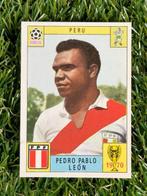 1970 - Panini - Mexico 70 World Cup - Perù - Pablo Leon - 1, Collections