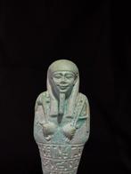 Oude Egypte, late periode - Een fijn en groot shabti voor, Antiek en Kunst