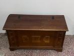 Coffre de rangement de jardin - Bois - Cassapanca vintage