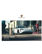 2020 PORSCHE TAYCAN BROCHURE ENGELS, Boeken, Auto's | Folders en Tijdschriften, Nieuw