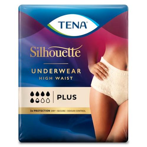 TENA Silhouette Plus Crème - Hoge Taille M, Diversen, Verpleegmiddelen