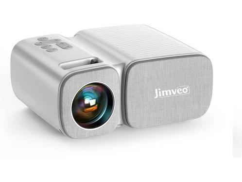 Jimveo - WiFi Mini-Beamer C11 - 1080p Full HD - 250 Inch, Huis en Inrichting, Woonaccessoires | Overige, Nieuw, Verzenden