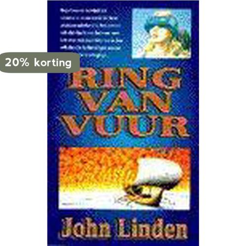 Ring van vuur 9789027446145 Linden, Boeken, Thrillers, Gelezen, Verzenden