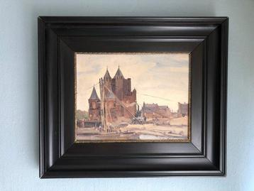 Johannes Cornelis Roelandse (1888-1978) - Met zicht op
