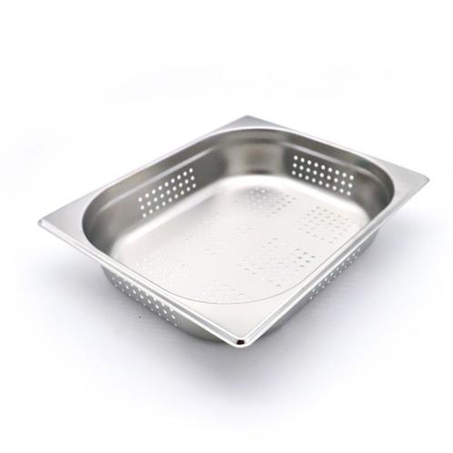 Gastronorm Bak - 1/2 GN - 6,5 cm Diep - RVS - Geperforeerd, Zakelijke goederen, Horeca | Keukenapparatuur, Nieuw in verpakking