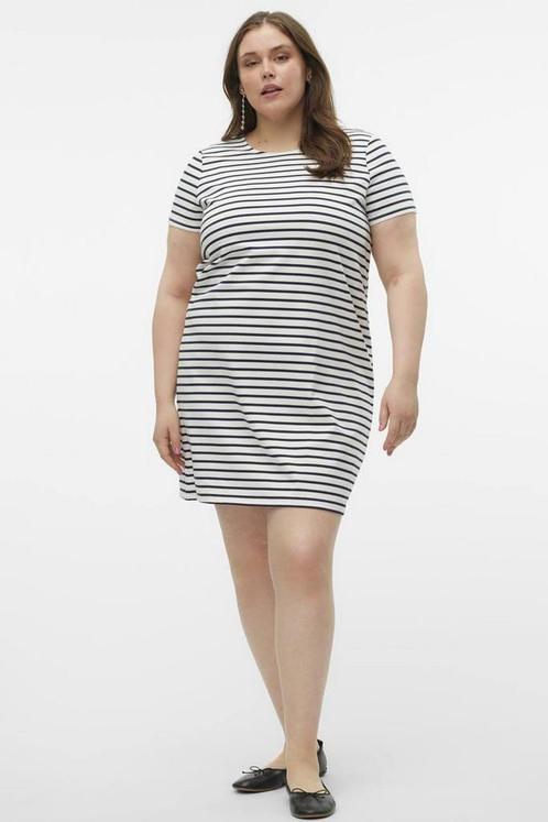 VERO MODA curve jurk ABBYS=42/44Maat 42/44 (L), Kleding | Dames, Jurken, Overige kleuren, Nieuw, Maat 42/44 (L), Verzenden