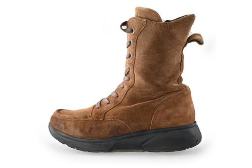 Xsensible Veterboots in maat 39 Bruin | 5% extra korting, Kleding | Dames, Schoenen, Bruin, Zo goed als nieuw, Overige typen, Verzenden