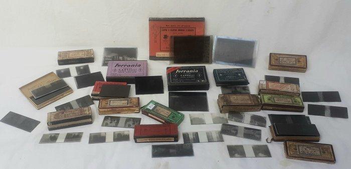 Ferrania Cappelli Lastre fotografiche positive e negative, Verzamelen, Foto-apparatuur en Filmapparatuur