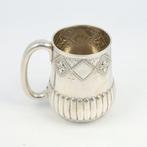 Alexander Macrae - Londen 1872 - Beker - .925 zilver, Antiek en Kunst