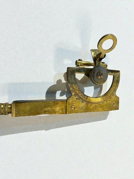 un clinomètre / inclinomètre - Technisch instrument -, Antiquités & Art, Antiquités | Autres Antiquités