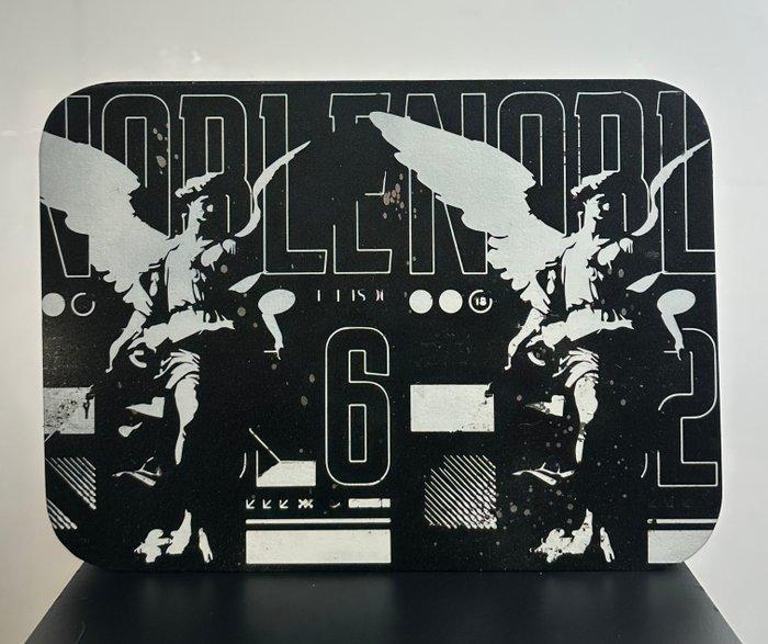 Daluxe Art - 1999 • “99% Faith – The Black Cat”, Antiek en Kunst, Kunst | Designobjecten