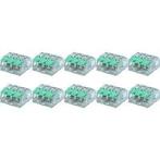 Lasklem Slim Set 10 Stuks - 3 Polig Klemmen voor LED Toebeho, Doe-het-zelf en Bouw, Verzenden, Nieuw