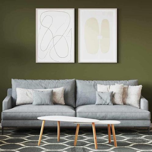vidaXL Muurverf Donkergroen 16,5 x 16,5 x 15,9 cm, Doe-het-zelf en Bouw, Verf, Beits en Lak, Nieuw, Verzenden