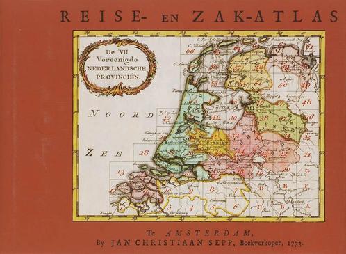 Nieuwe Geographische Nederlandsche Reise- en Zak-atlas, Boeken, Reisverhalen, Gelezen, Verzenden