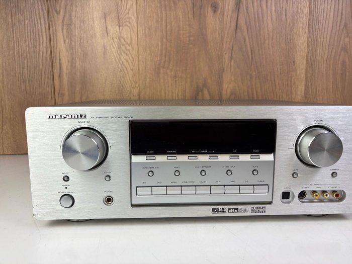 Marantz - SR-7400 Solid state meerkanaals receiver, TV, Hi-fi & Vidéo, Radios