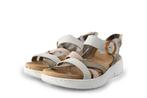 Rieker Sandalen in maat 38 Beige | 5% extra korting, Verzenden, Beige, Nieuw, Sandalen of Muiltjes