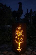 Pilier - 2026 - Colonne en acier corten – design