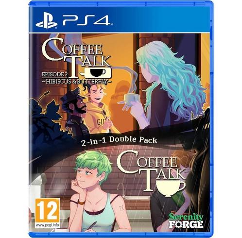 Coffee Talk 1 & 2 Double Pack-Standaard (PlayStation 4), Games en Spelcomputers, Games | Sony PlayStation 4, Ophalen of Verzenden