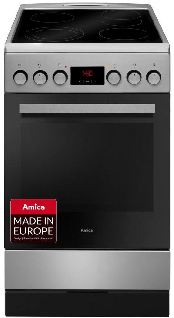 Amica Shc 903 001 E Keramisch Fornuis 50cm, Elektronische apparatuur, Fornuizen, Ophalen of Verzenden