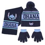 Lilo & Stitch Ohana Muts, Handschoenen & Sjaal Kinderen, Nieuw, Ophalen of Verzenden