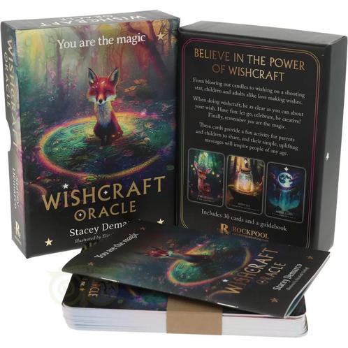 Wishcraft Oracle  - Stacey Demarco (Engelse editie), Livres, Livres Autre, Envoi