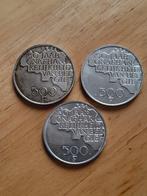 Belgique. 500 Francs 1980 (Sans prix de réserve), Postzegels en Munten