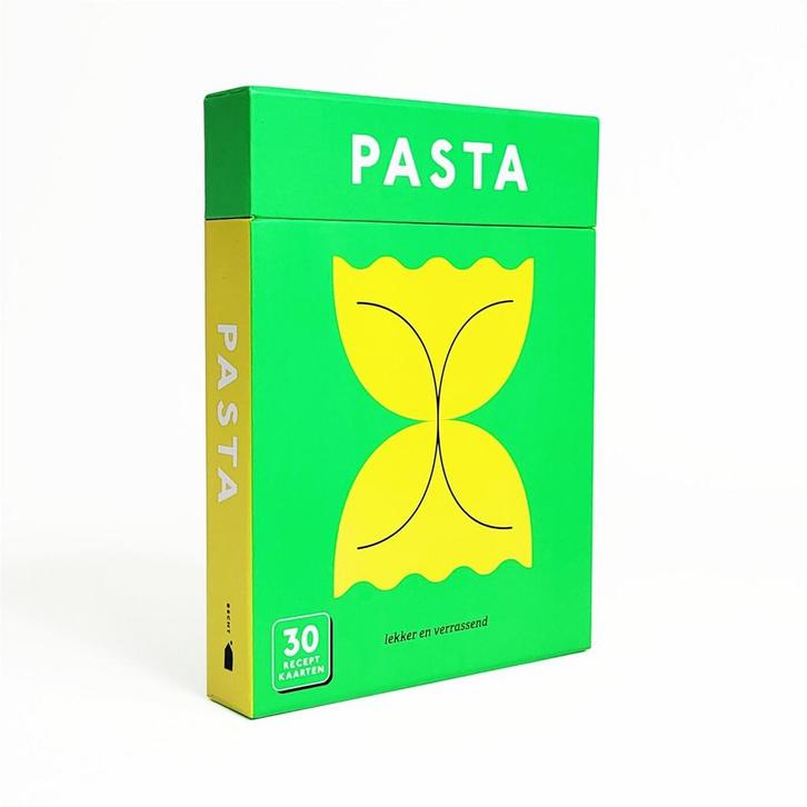 Pasta / 30 receptkaarten 9789023017257 en, Boeken, Kookboeken, Zo goed als nieuw, Verzenden