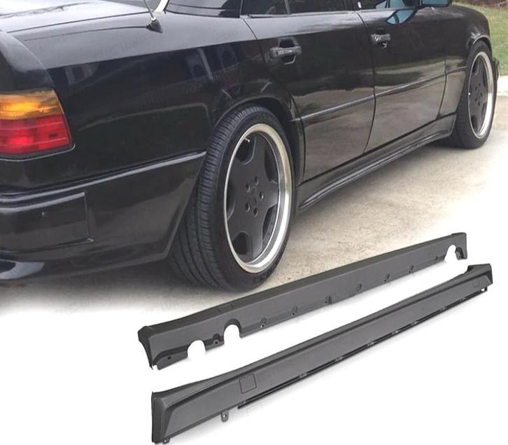 BAS DE CAISSE MERCEDES CLASSE E W124 4P 85-93 LOOK AMG, Auto-onderdelen, Carrosserie, Verzenden