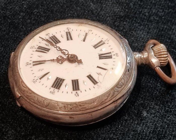 Minerva - Systeme Roskopf - 1850-1900, Handtassen en Accessoires, Horloges | Heren