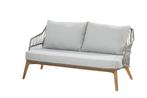 4 Seasons Outdoor Ancora 2,5-zits loungebank teak Silver, Tuin en Terras, Nieuw
