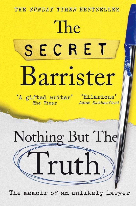Nothing But The Truth 9781529057065 The Secret Barrister, Boeken, Taal | Engels, Gelezen, Verzenden