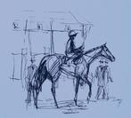 Klaus Philipp - Signierte Lithografie in limitierter Auflage, Antiek en Kunst