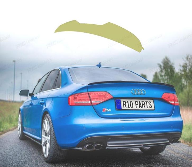 AILERON SPOILER AUDI A4 B8 11-15, Auto-onderdelen, Carrosserie, Verzenden