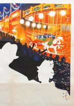 Anonymous - Carnaval in de stad - jaren 1950, Antiquités & Art