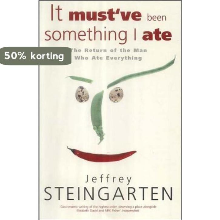 It Mustve Been Something I Ate 9780747243038, Boeken, Taal | Engels, Gelezen, Verzenden