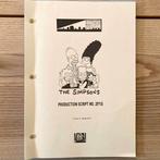 The Simpsons Productiescript - The Simpsons - EP19/SAISON6, Cd's en Dvd's, Nieuw in verpakking