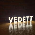 Vedett bière - Neon - Enseigne publicitaire - Plastique